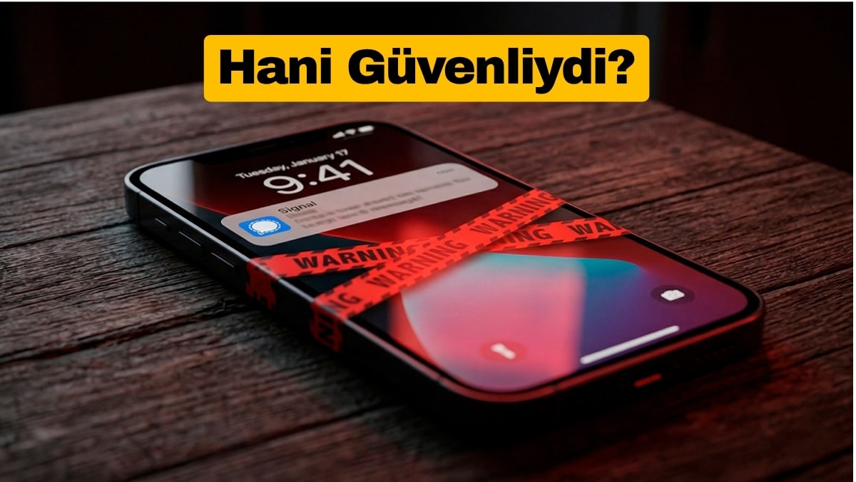 ıFBI iPhone Bildirimleriyle Signal Mesajlarını Çıkardı