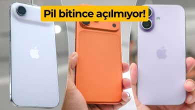 iPhone 17 şarj