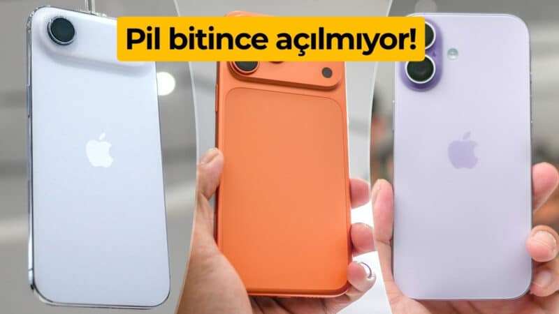 iPhone 17 şarj