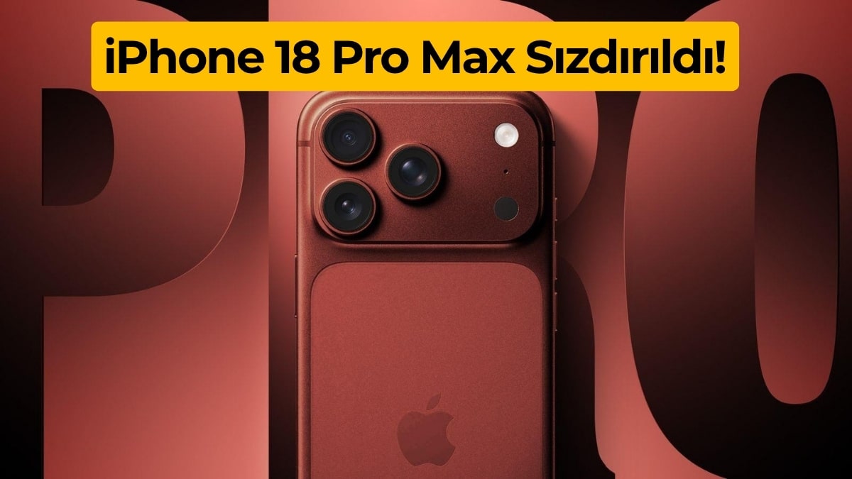 iPhone 18 Pro Max
