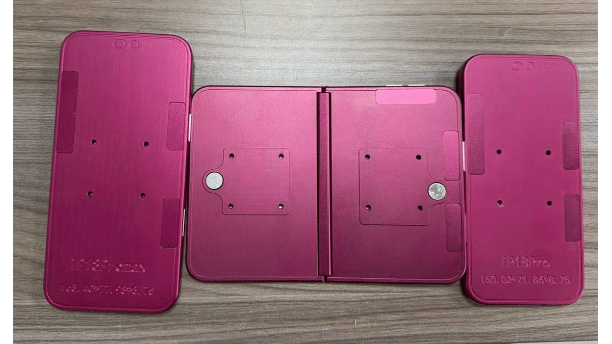 iPhone Fold Maketi İlk Kez Sızdırıldı