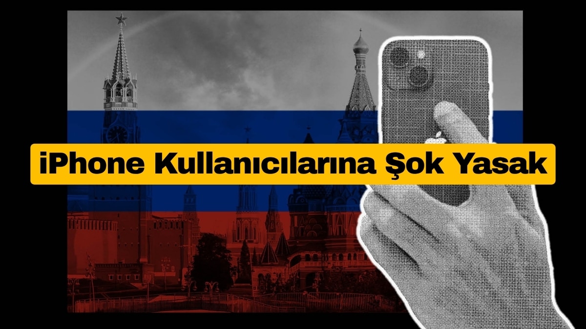 iPhone Kullanıcılarına Şok Yasak Geldi