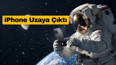 iPhone Uzaya Çıktı