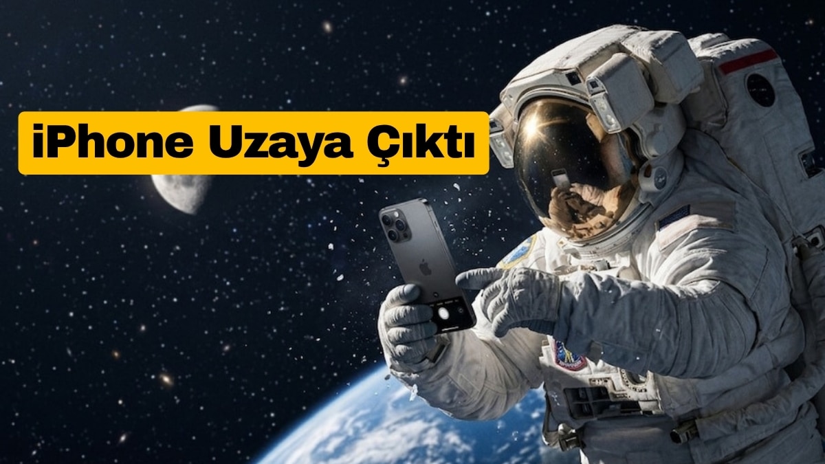 iPhone Uzaya Çıktı