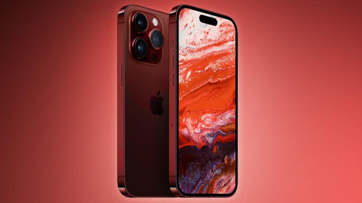 iPhone 18 Pro’nun Koyu Kırmızısı Android’e Sıçradı