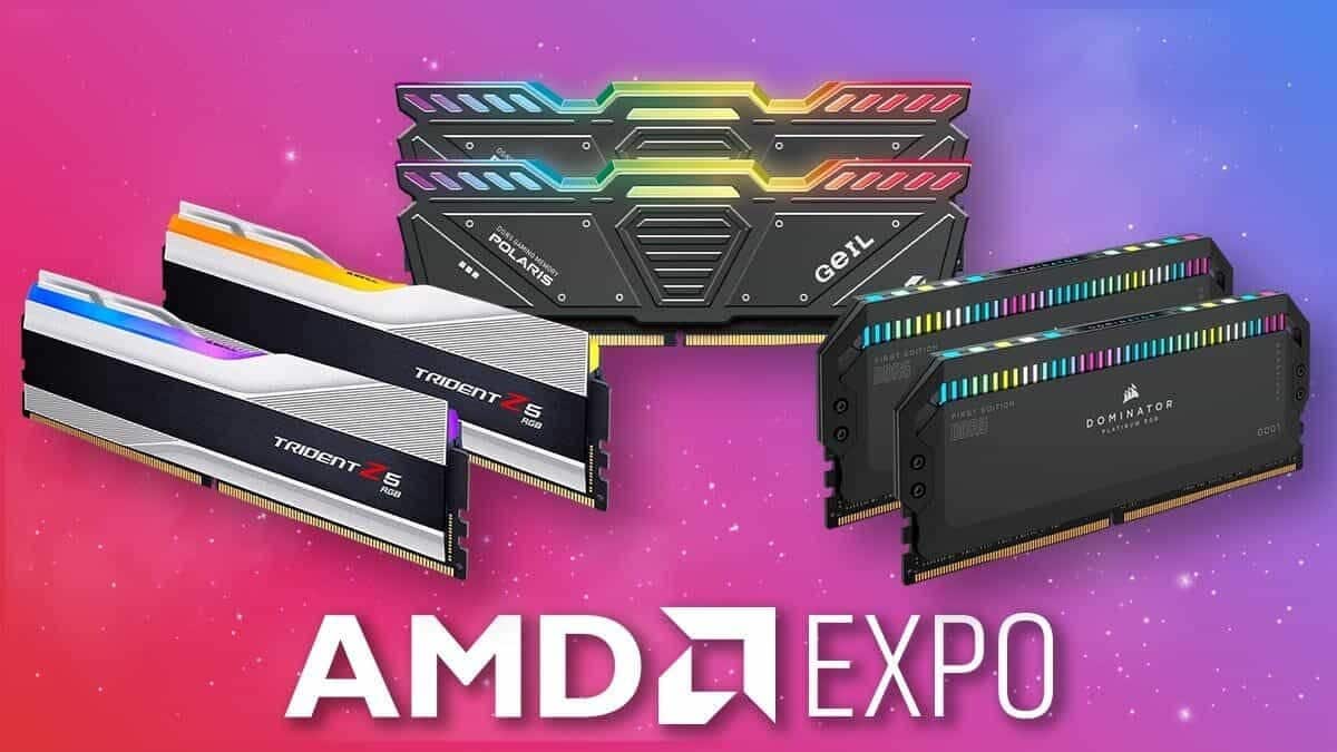 AMD EXPO 1.2 Güncellemesi Duyuruldu: İşte Yenilikler