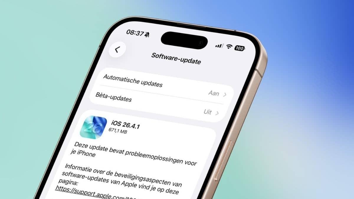 iOS 26.4.1 Güncellemesi Sessizce Yayınlandı