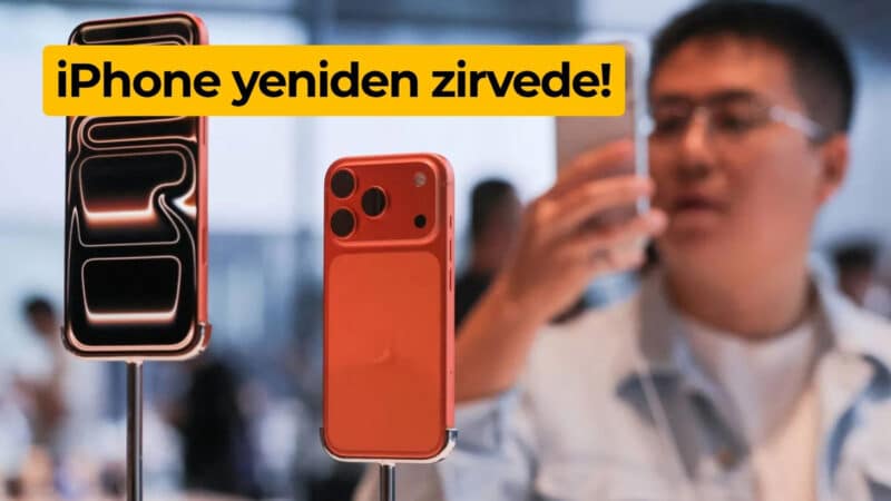 iphone Çin