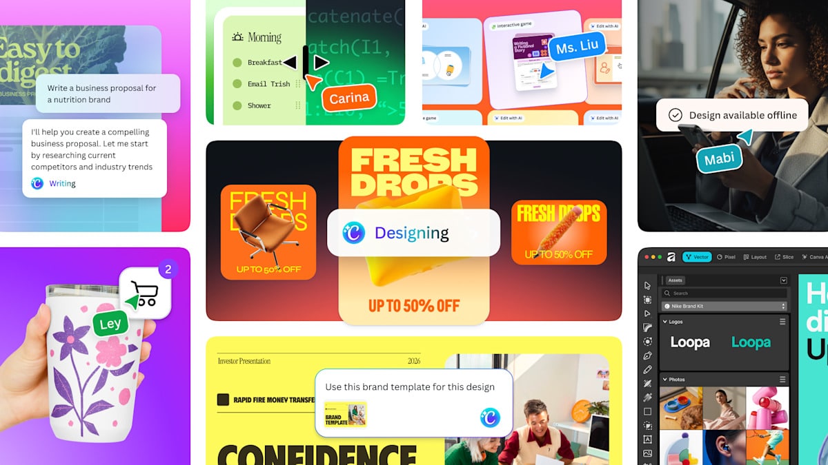 Canva AI 2.0 Tanıtıldı: İşte Özellikleri