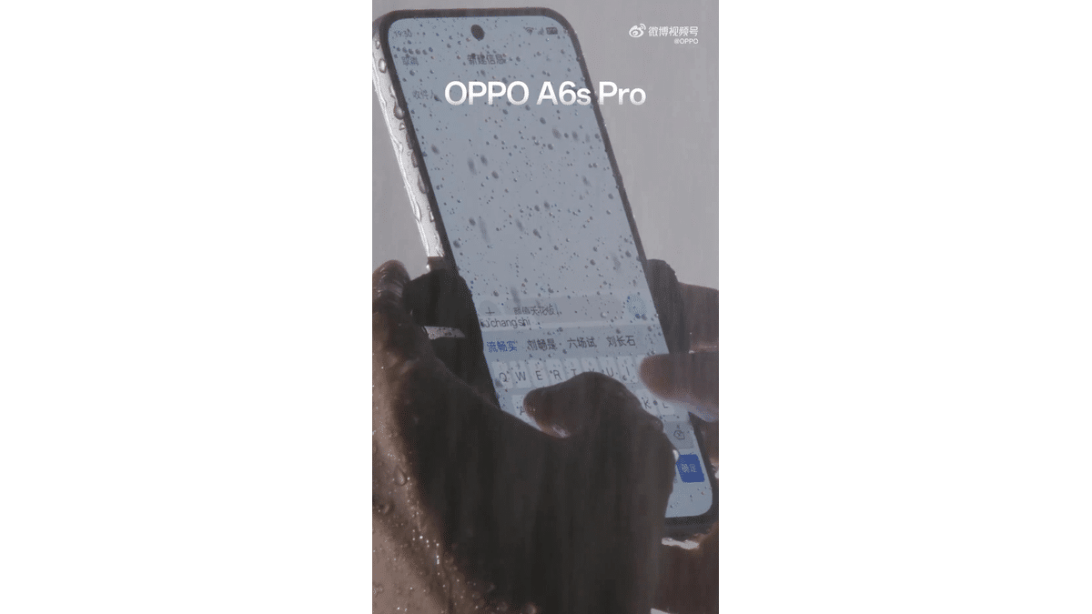 Oppo A6s Pro