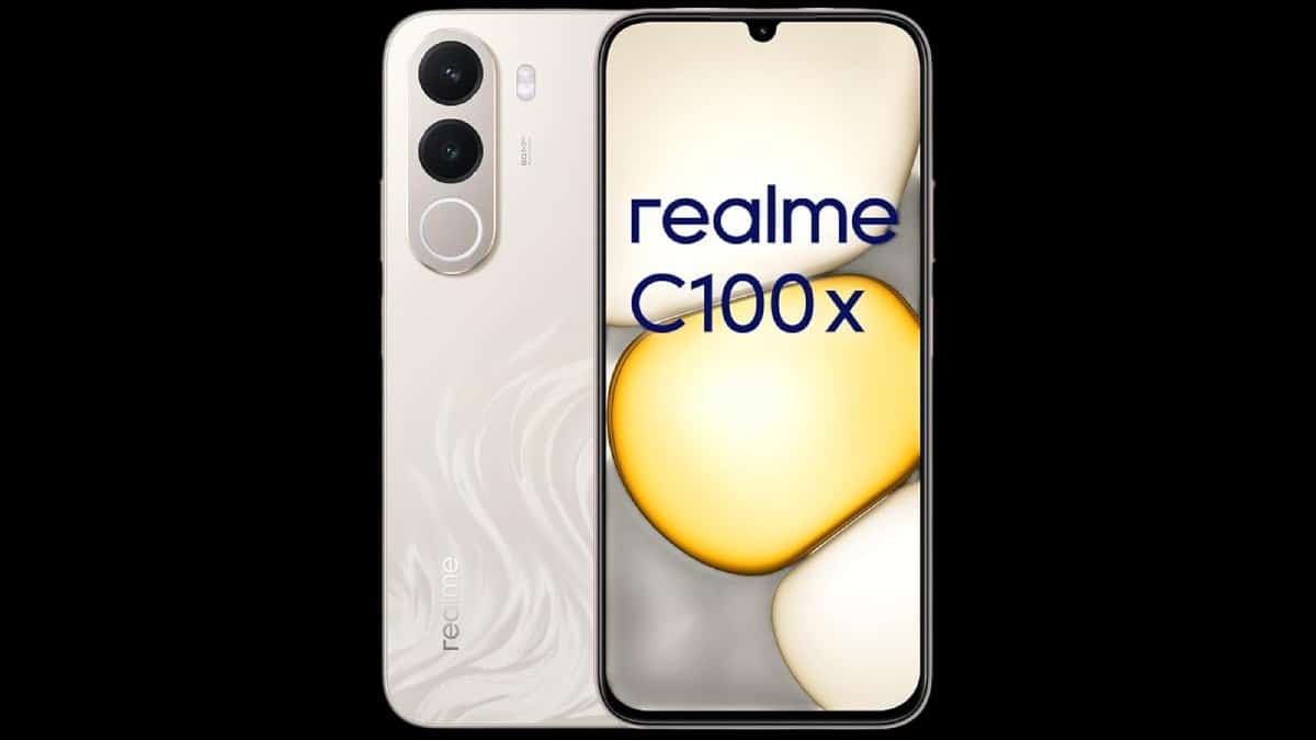 Realme C100x 