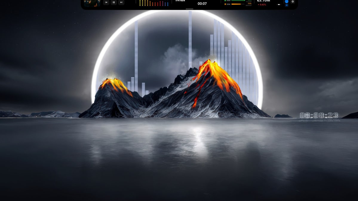 Windows 11’e Dynamic Island Eklemek Mümkün: Peki Nasıl?