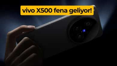 vivo X500 kamera