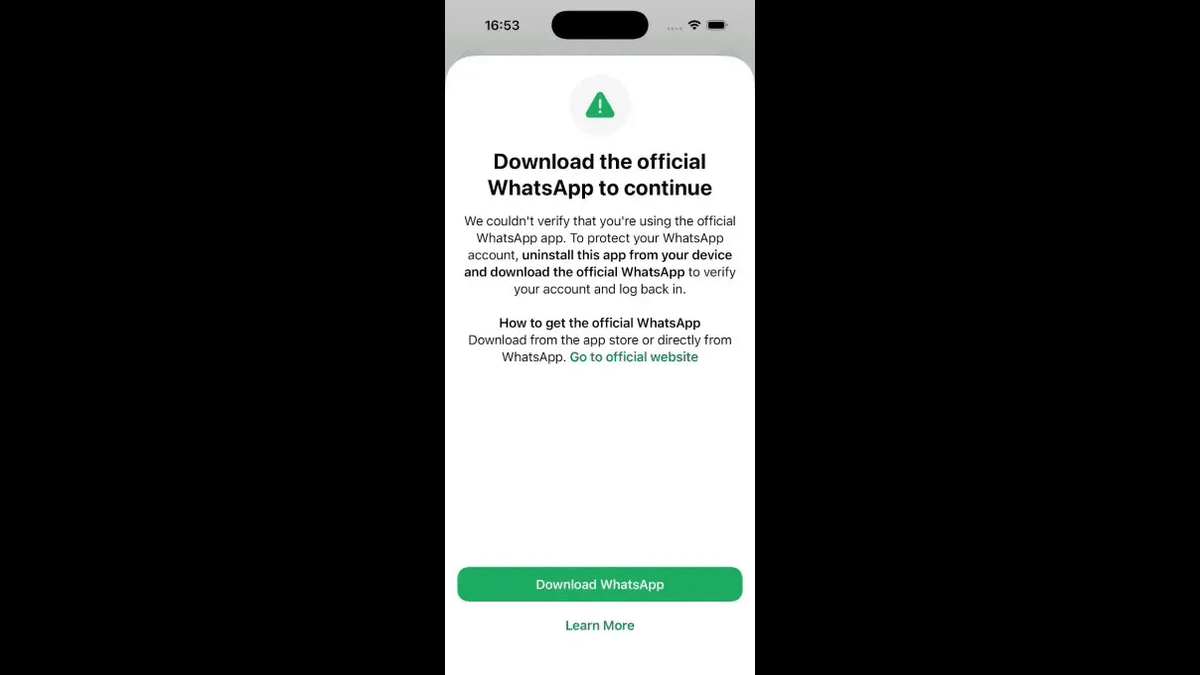 Casus Yazılım İçeren WhatsApp Kullanıyor Olabilirsiniz
