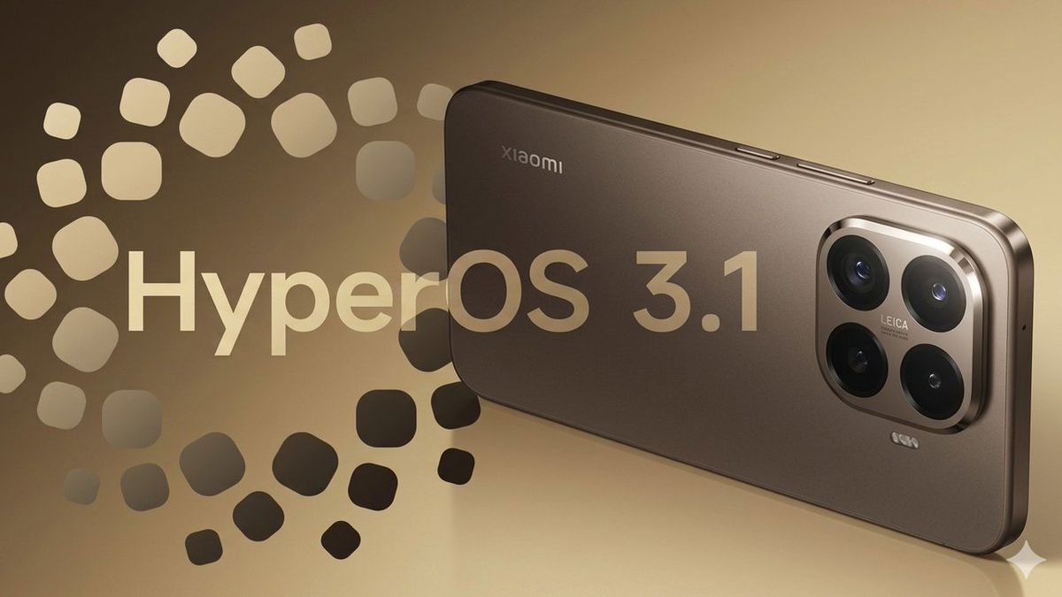 Xiaomi 15T HyperOS 3.1