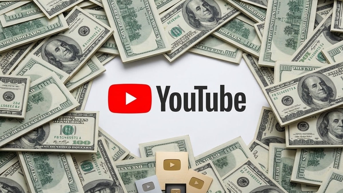 YouTube Para Basmaya Devam Ediyor