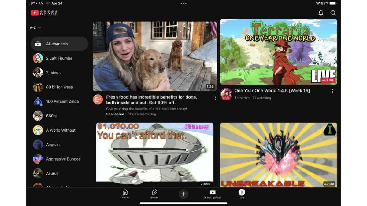 Sanki Azmış Gibi YouTube'a Yeni Reklamlar Geliyor