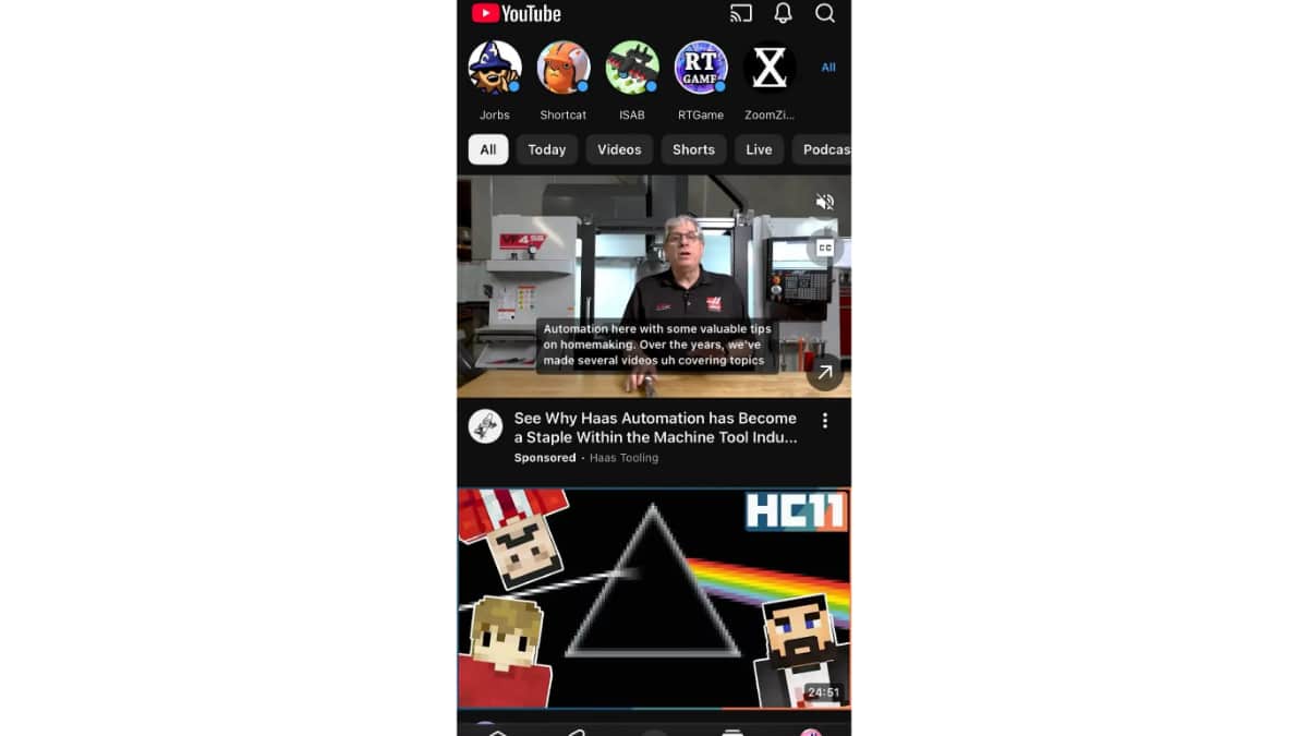 Sanki Azmış Gibi YouTube'a Yeni Reklamlar Geliyor