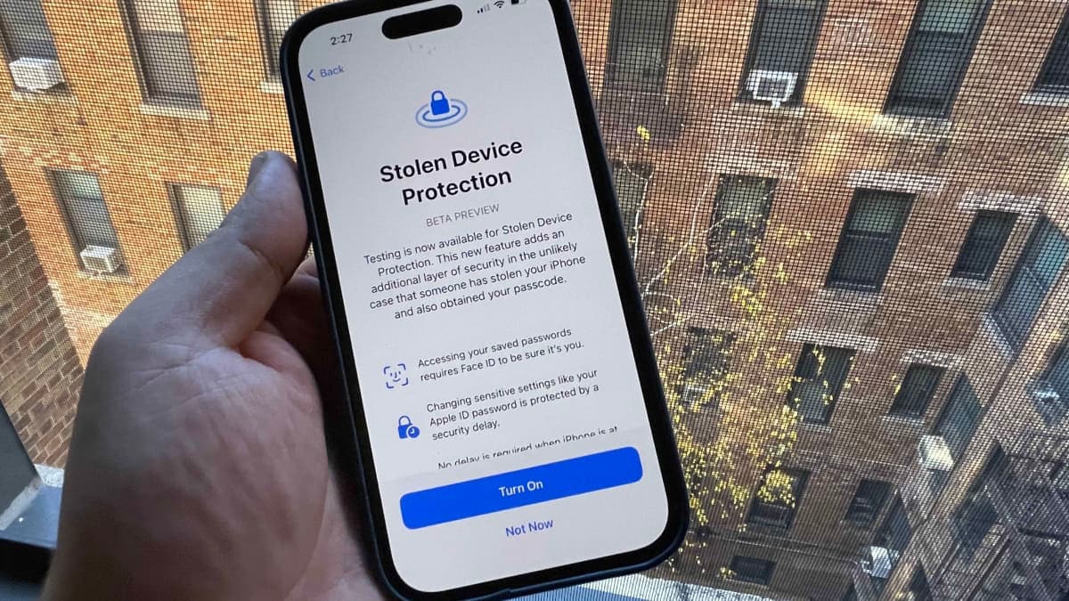 iPhone Hırsızlıklarına Karşı Yeni Güvenlik Özelliği Geliyor