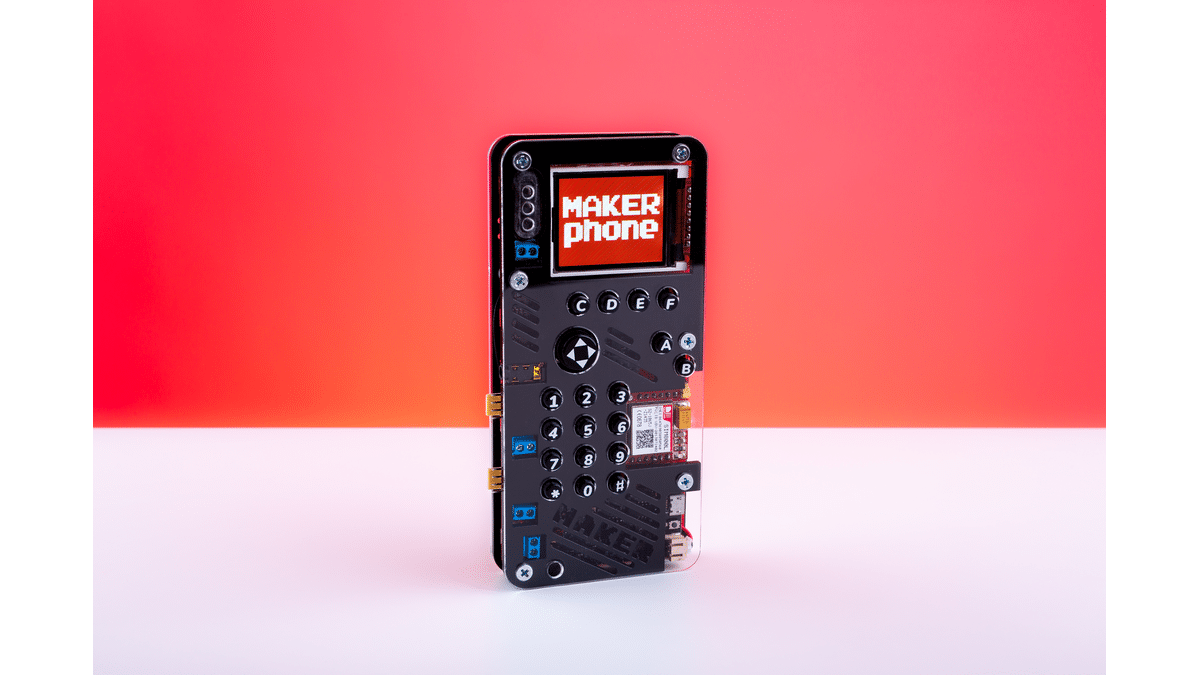 Yapboz Gibi Telefon Makerphone 2 Tanıtıldı