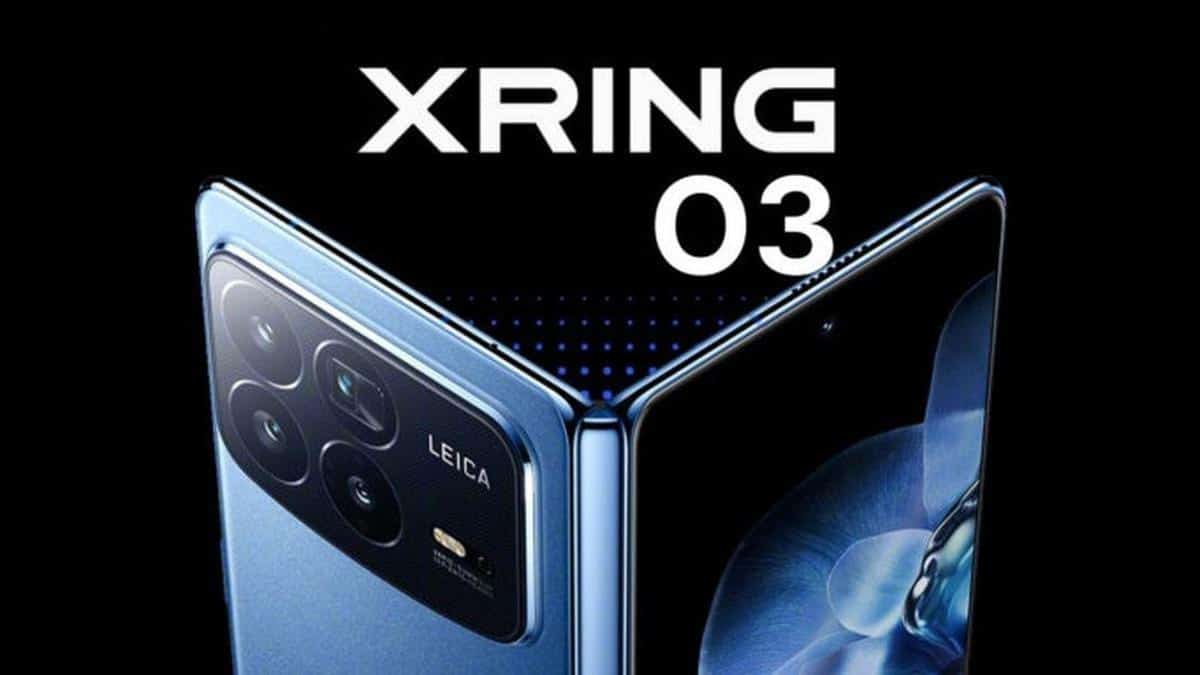 Xiaomi XRING 03 Yeni Mimariyle Resmen Tanıtıldı