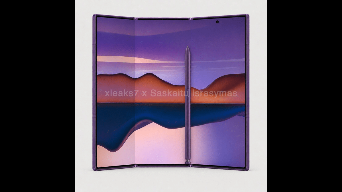 Galaxy Z TriFold S Pen'i Nereye Saklayacak?