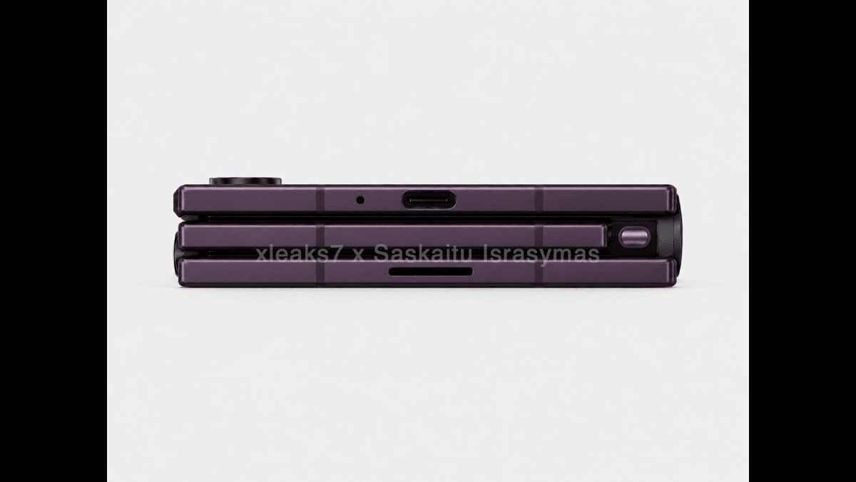 Galaxy Z TriFold S Pen'i Nereye Saklayacak?