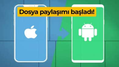 Android ve iPhone