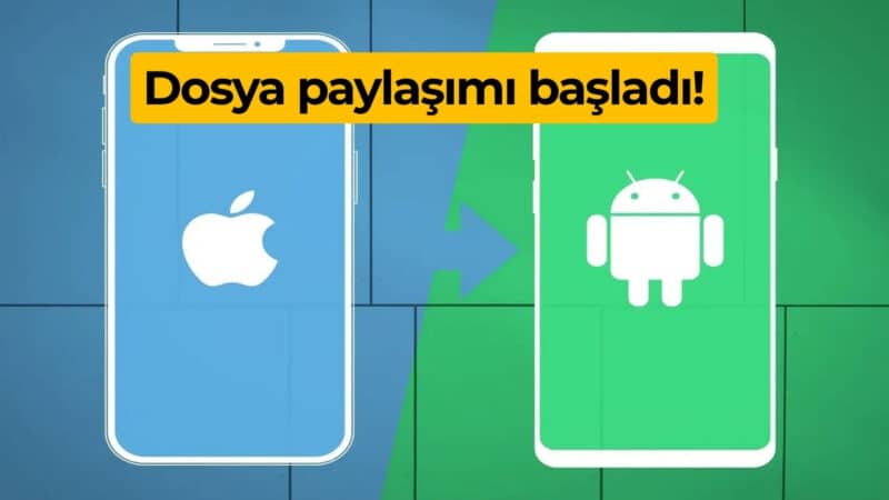 Android ve iPhone