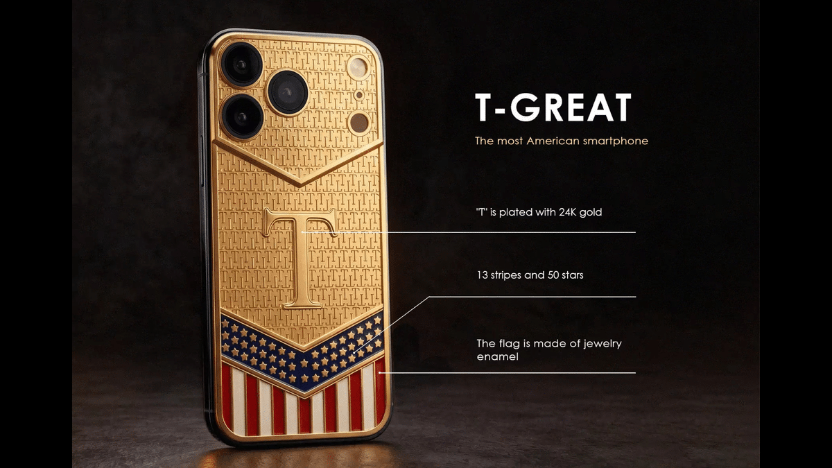 iPhone 17 Pro Max T-Great Limited Edition
