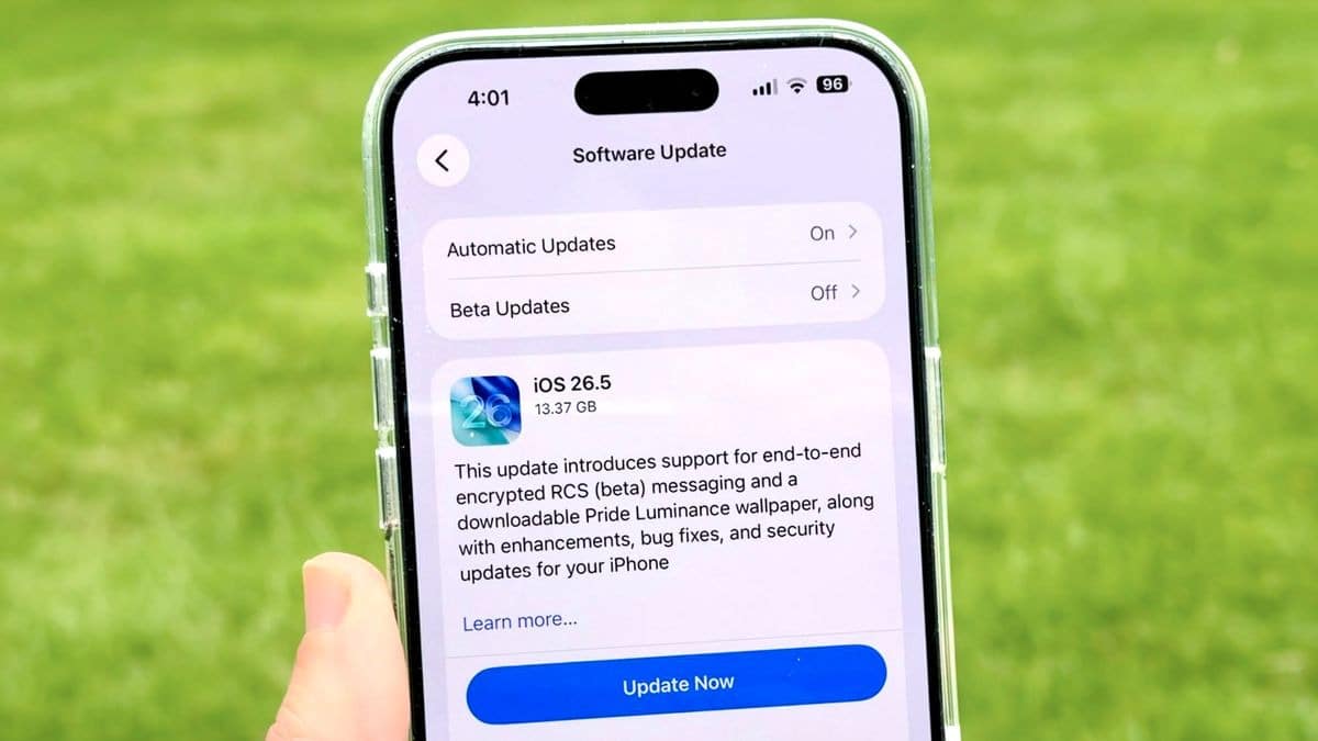 iOS 26.5 Yayınlandı: İşte Yenilikler