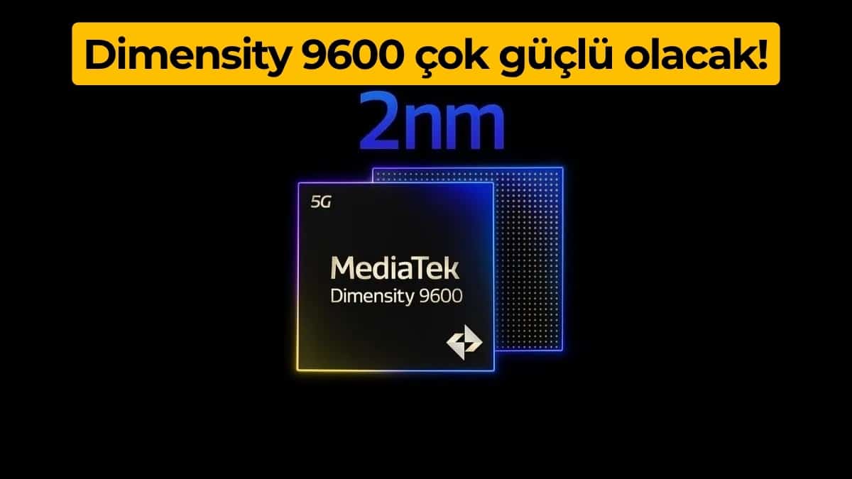 Dimensity 9600
