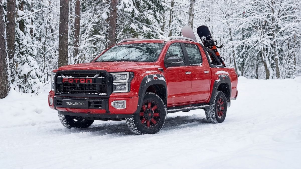 Foton Tunland Türkiye Turu İçin Yola Çıkıyor