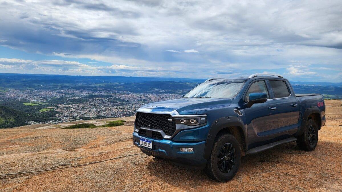 Foton Tunland Türkiye Turu İçin Yola Çıkıyor