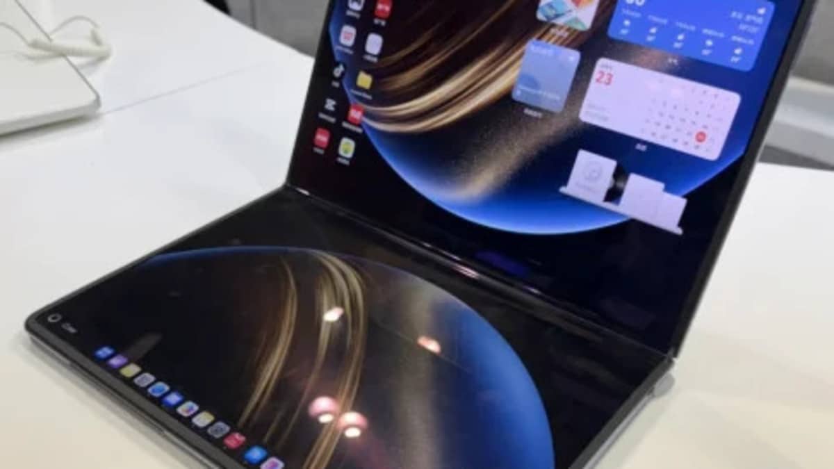 Huawei Katlanabilir Tablet Yapacak