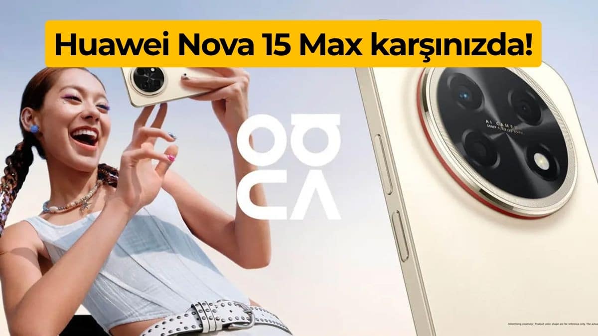 Huawei Nova 15 Max