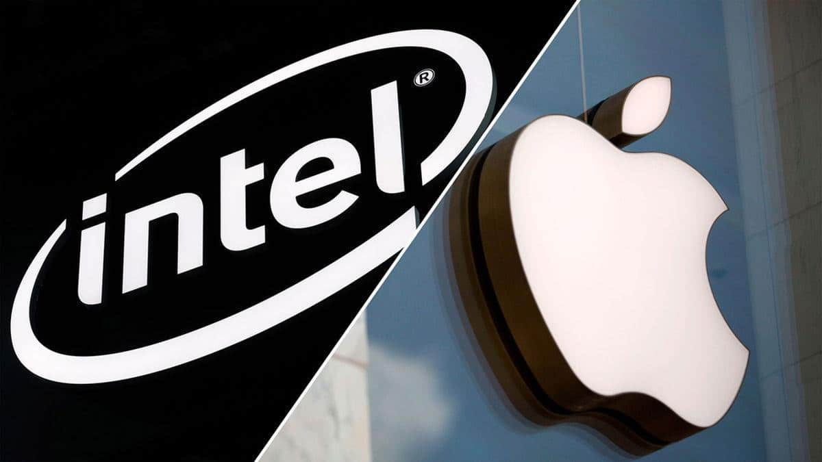 Intel Apple İçin Çip Üretimine Çoktan Başlamış