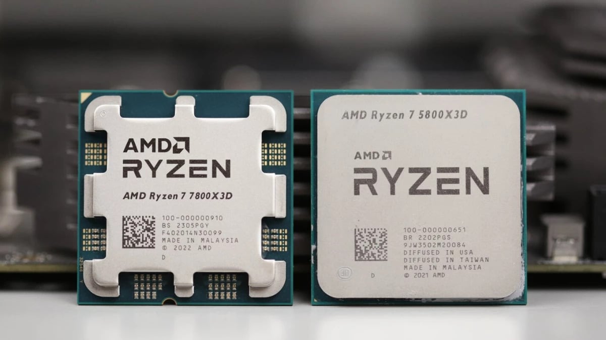 AMD Ryzen 7 7700X3D Orta Segmenti Coşturacak