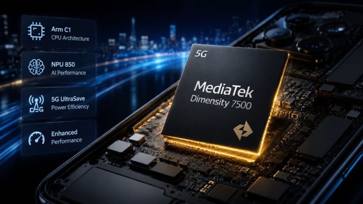 MediaTek Dimensity 7500