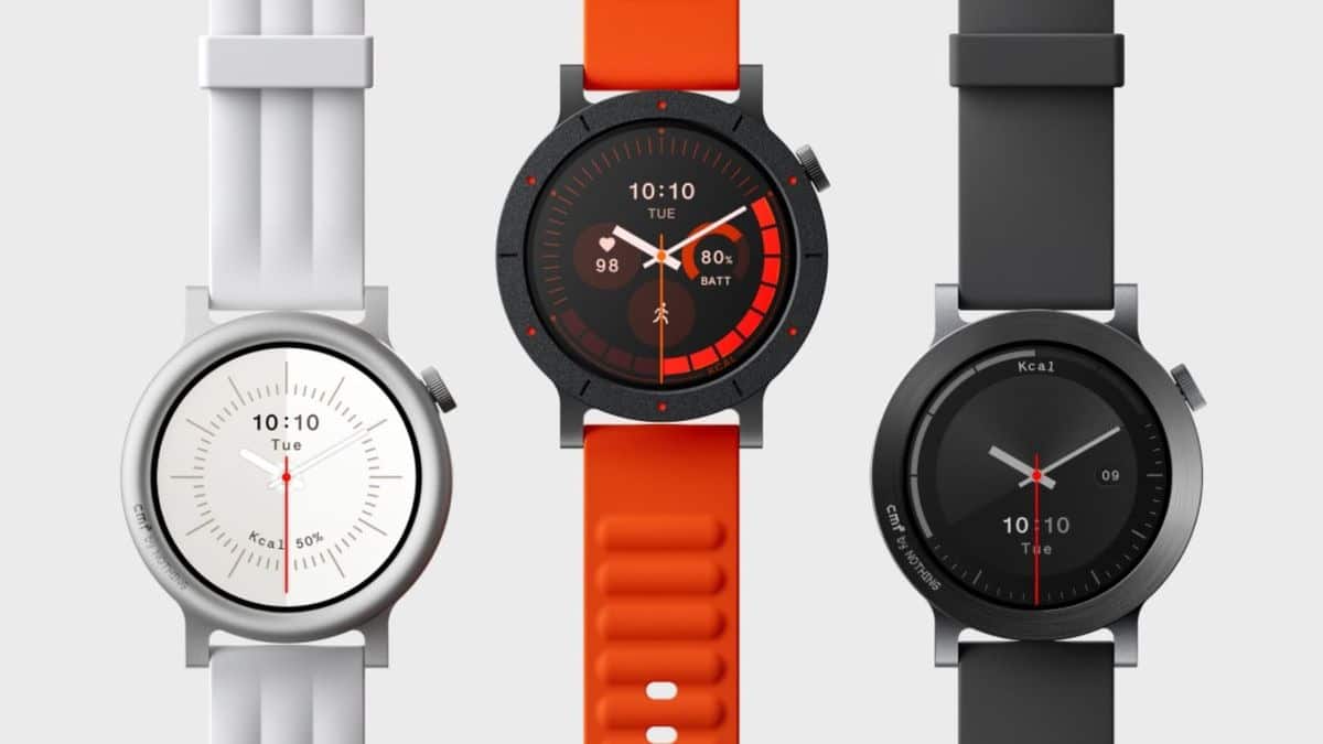 13 Gün Pil Ömrü Sunan CMF Watch 3 Pro Tanıtıldı