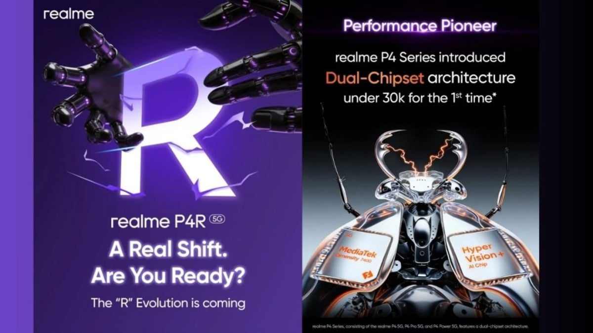 Realme P4R