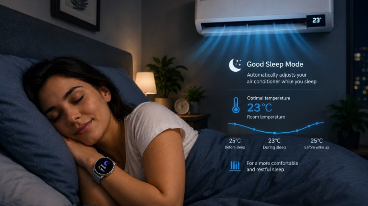 Galaxy Ring ve Galaxy Watch Sıcak Gecelere Son Verecek