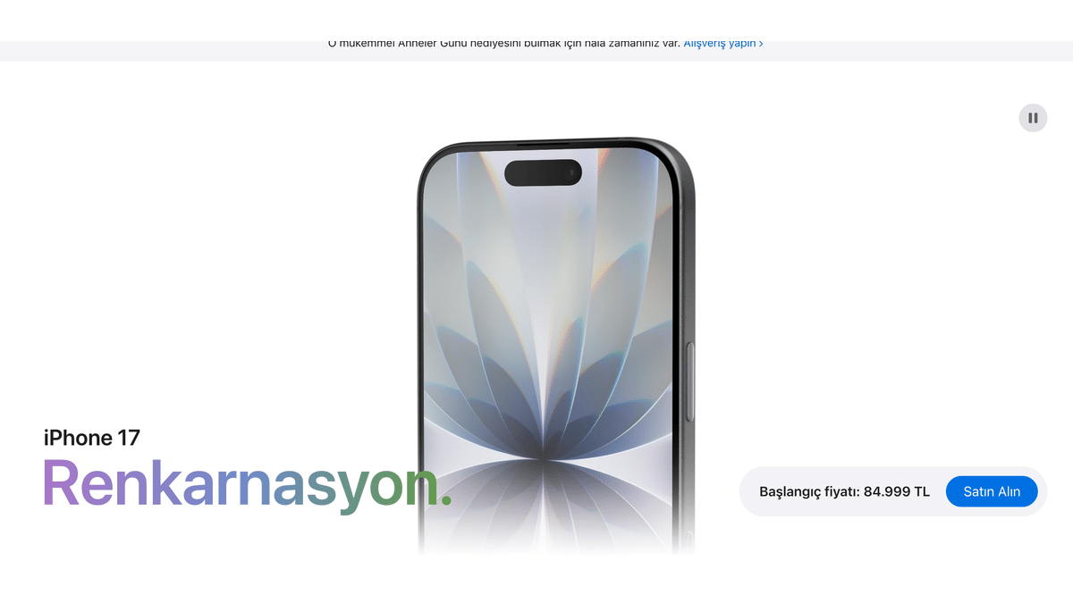 Apple Sabaha Zamla Uyandı, iPhone 17 Fiyatı Çıldırdı
