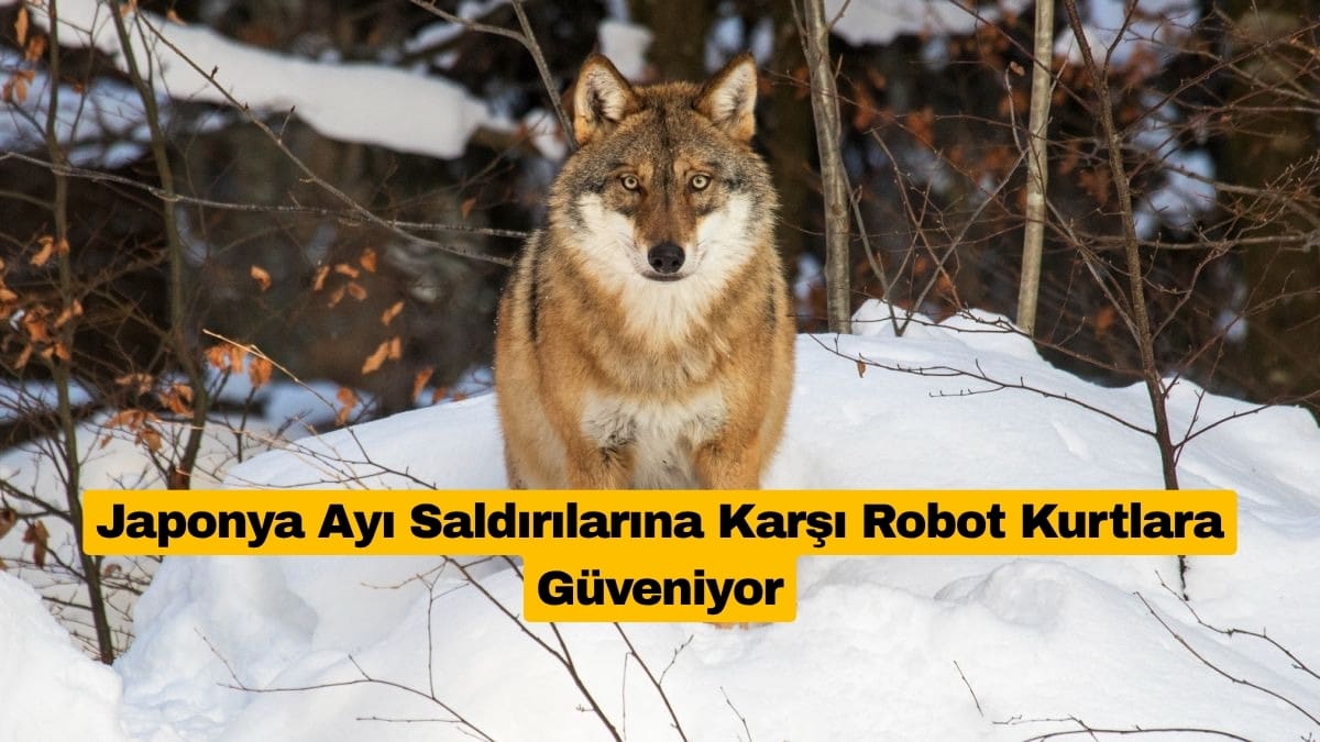 Japonya Ayı Saldırılarına Karşı Robot Kurtlara Güveniyor