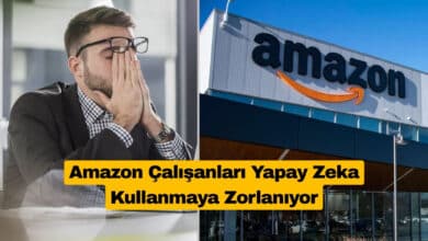 Amazon Çalışanları Yapay Zeka Kullanmaya Zorlanıyor