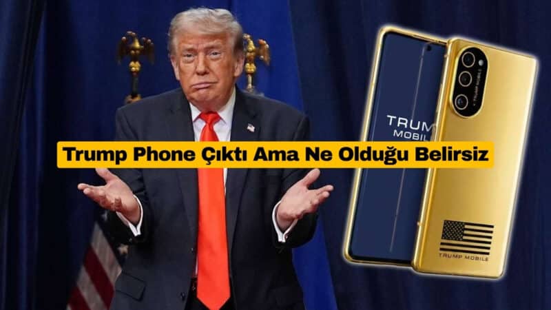 Trump Phone Çıktı Ama Ne Olduğu Belirsiz