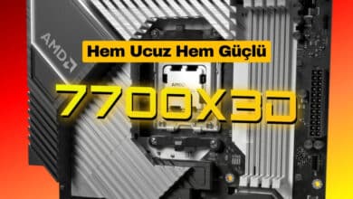 AMD Ryzen 7 7700X3D Orta Segmenti Coşturacak