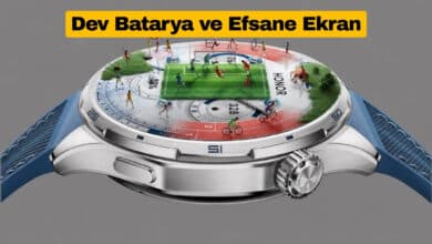 Honor Watch 6 Plus Dev Batarya ve Efsane Ekranla Geliyor