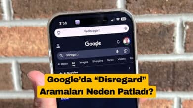 Google’da “Disregard” Aramaları Neden Patladı?