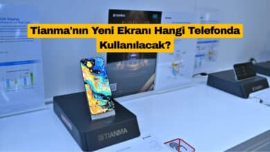 Tianma'nın Yeni Ekranı Hangi Telefonda Kullanılacak?